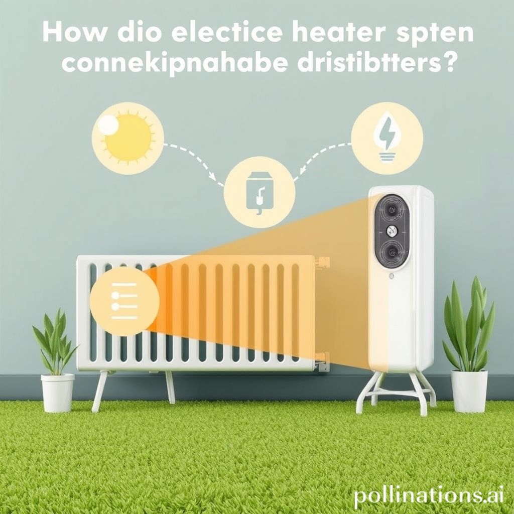 How Do Electric Heater Types Contribute To Sustainability?